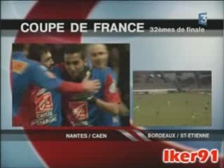 CEAN 1 - 0  NANTES BUT DE ADNANE