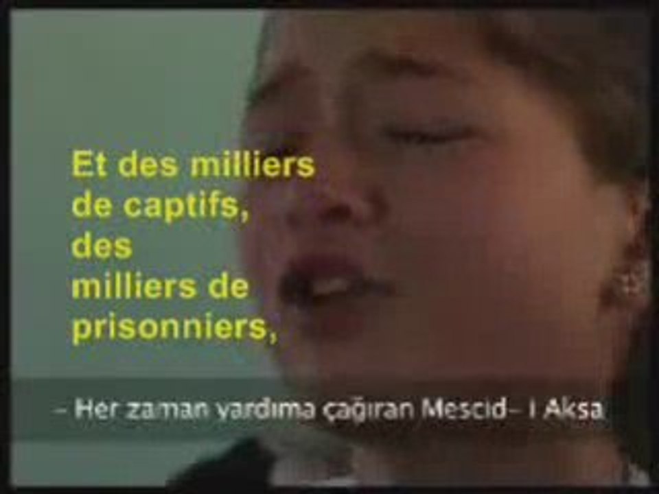 Mon_nom_est_palestine khouloud fille palestinienne emouvant