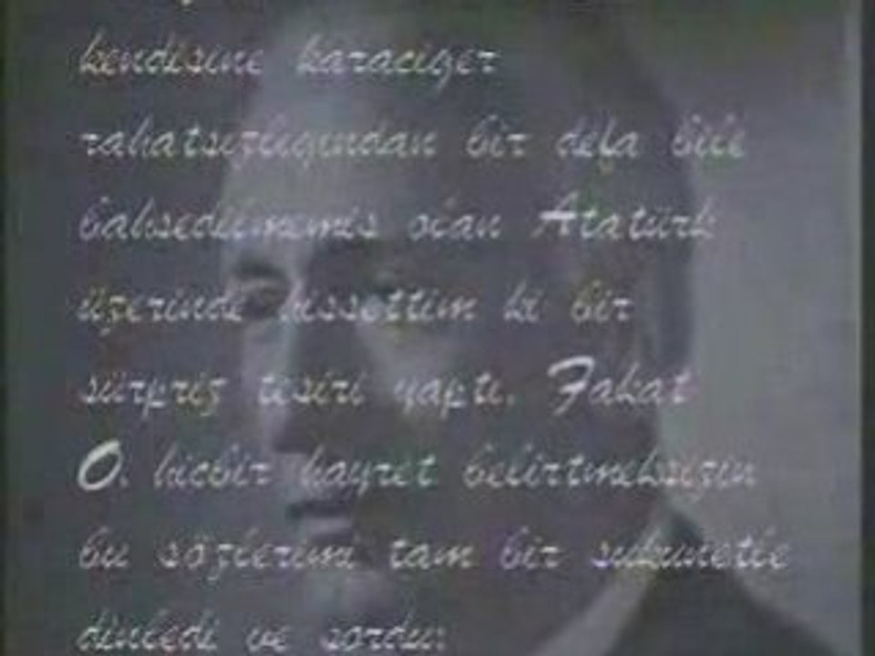 SARI ZEYBEK BELGESELI I.BOLUM