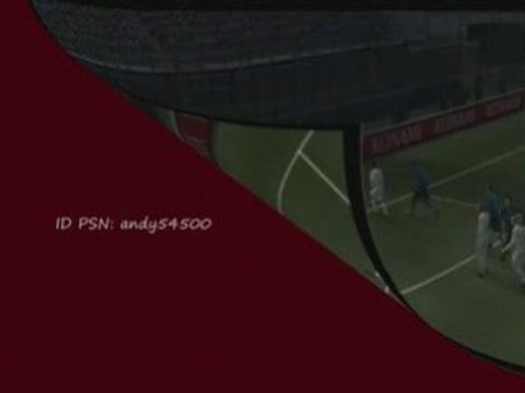 but Centre rentrant mancini (pes 2009 ps3)