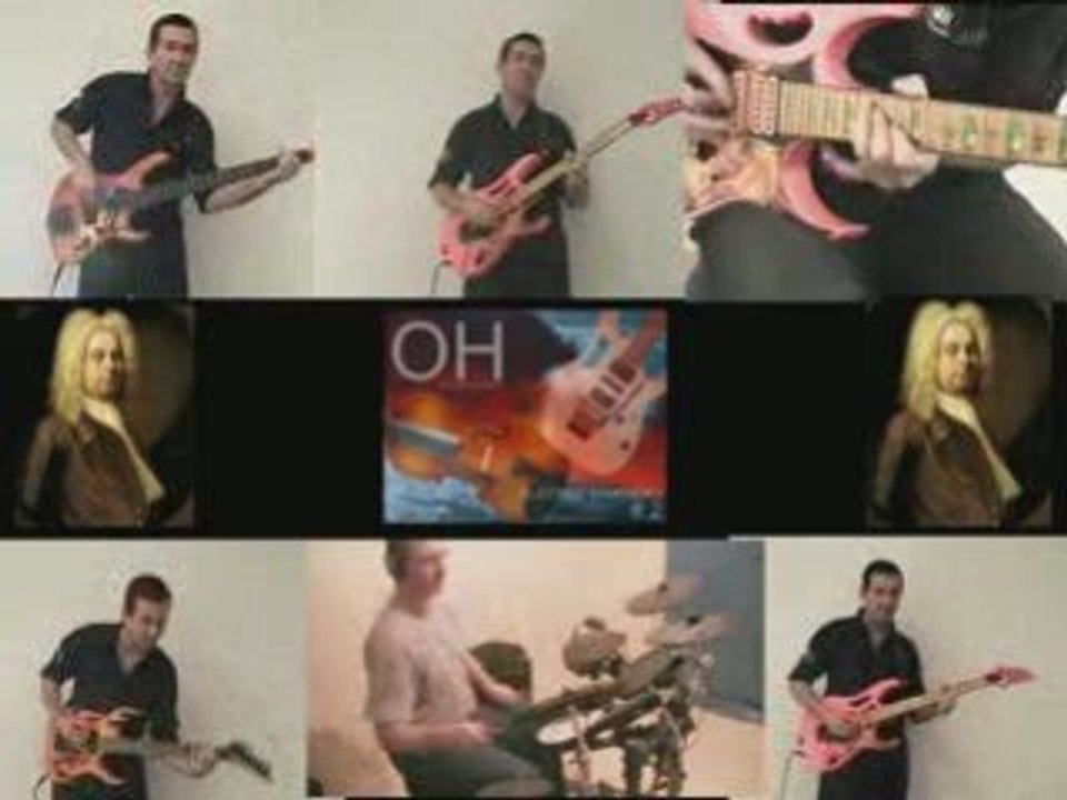 Haendel rock (sarabande) par olivier hanriot