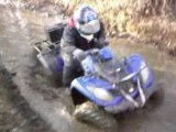 chacha de retour sur le quad