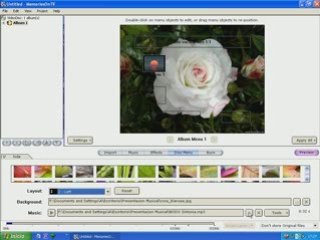 MemoriesOnTV Crea presentaciones para  verlo en la TV (mio#)