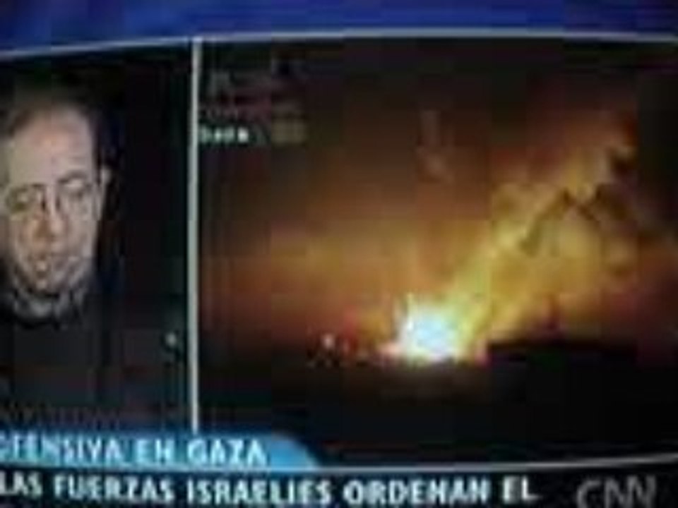 gaza 03/01/09 : incursión terrestre ejercito israeli