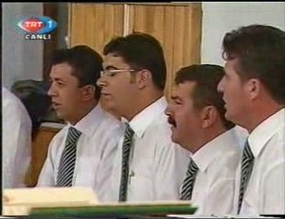 Diyanet korosu 2008