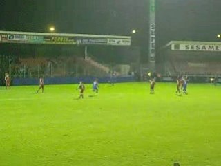 Brest 2-2 Croix de Savoie: But de Bugnet