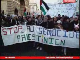 Manif 2009 pour gaza