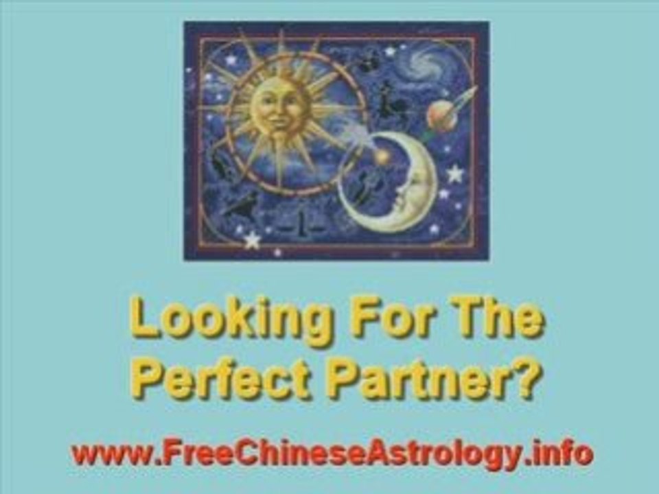 Chinese Horoscope Compatibility Chinese Horiscope Love video Dailymotion