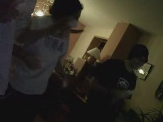 Danse des lapins crétins