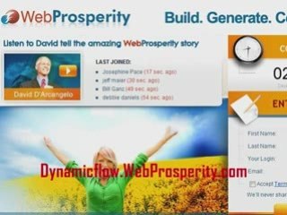Web Prosperity Opportunity Overview Call