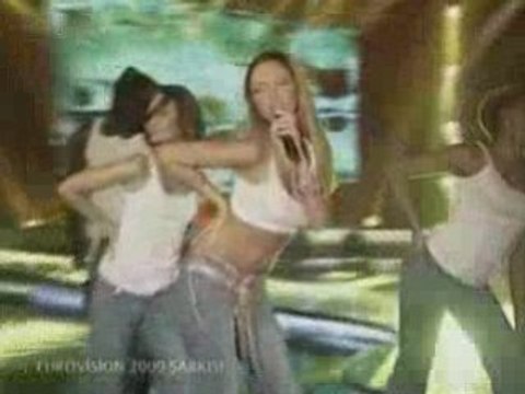 Hadise - Living In Dreams Düm Tek Tek Eurovision Song