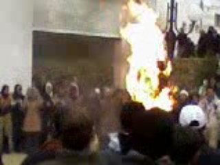 grève a la fac de taza