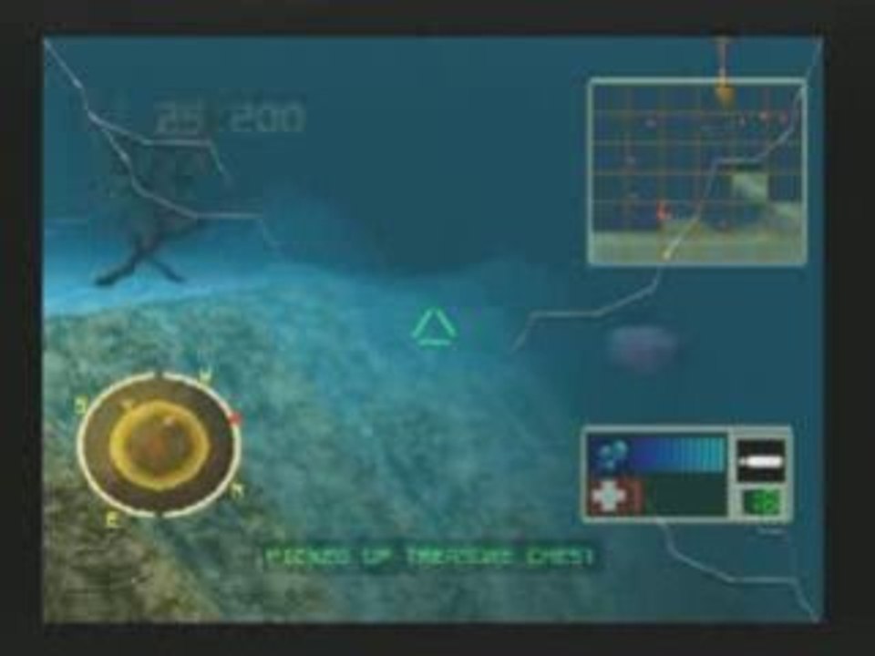 treasures of the deep sur playstation