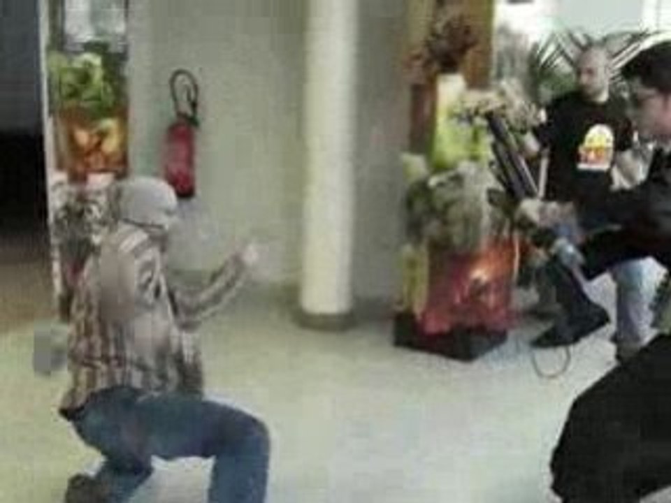 Test dégat sur vampires