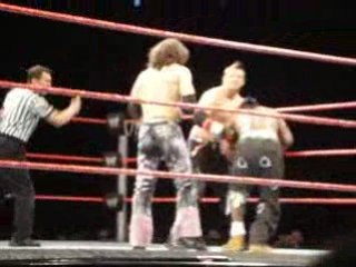 Cryme Tyme Vs Morrison and Miz 1-2-09