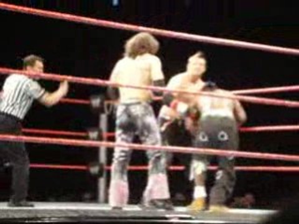 Cryme Tyme Vs Morrison and Miz 1-2-09