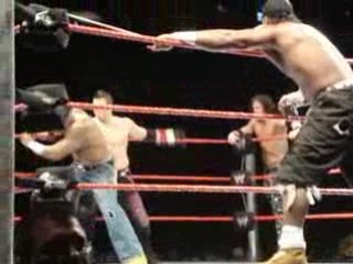 Cryme Tyme Vs Morrison and Miz 1-2-09 Video 2