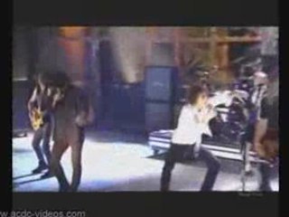 ACDC et Aerosmith - You shook me all night long