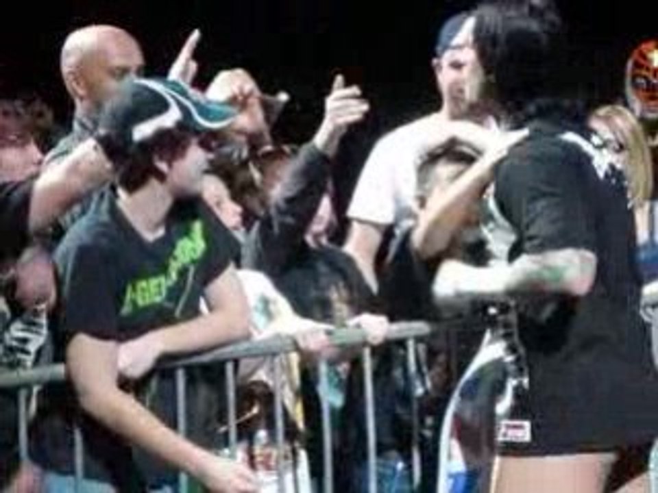 CM Punk coming out 1-2-09