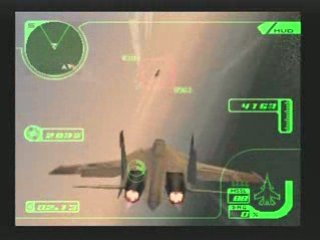 Ace combat 3 sur playstation