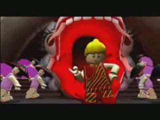 Indiana Jones Trilogie Lego Trailer