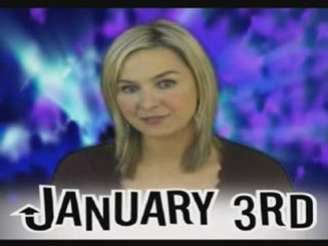 Russell Grant Video Horoscope Gemini 03.01.2009