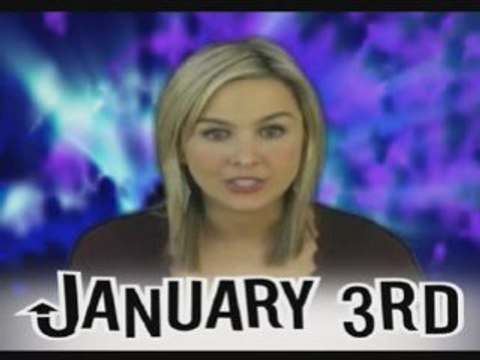 Russell Grant Video Horoscope Scorpio 03.01.2009