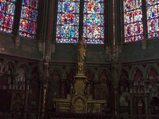 Géobiologie et cathédrale d' Amiens