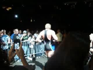 Jack Swagger coming out 1-2-09