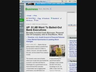 Stock Market Bailout is a Bust!