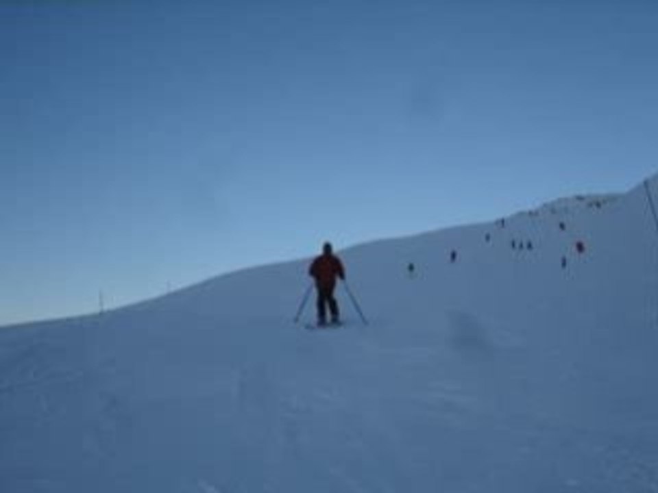 Tignes - Voeux 2009