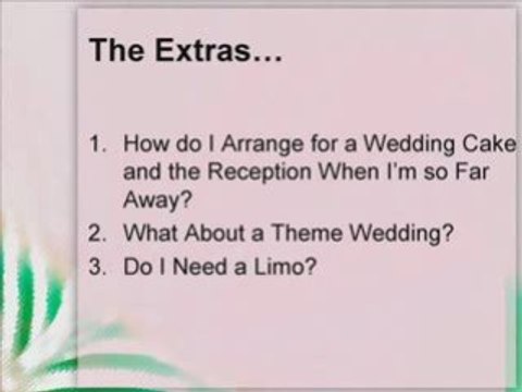 Plan a Luxurious Wedding in Las Vegas