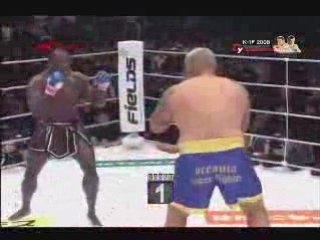 Mark Hunt vs Melvin Manhoef