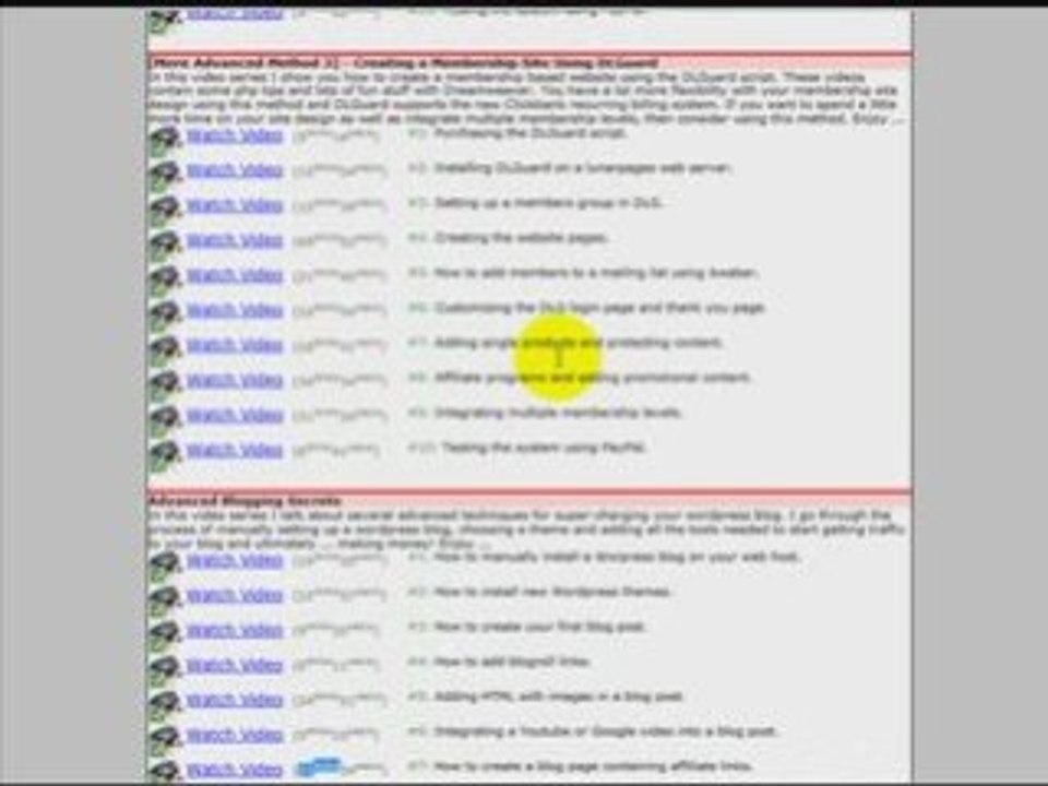 Struggling with Twitter & WordPress? Helpful videos here...