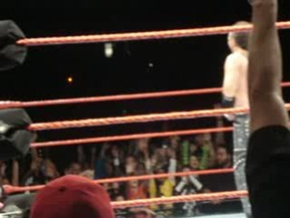 Matt Hardy after winning Video 2 1-2-09
