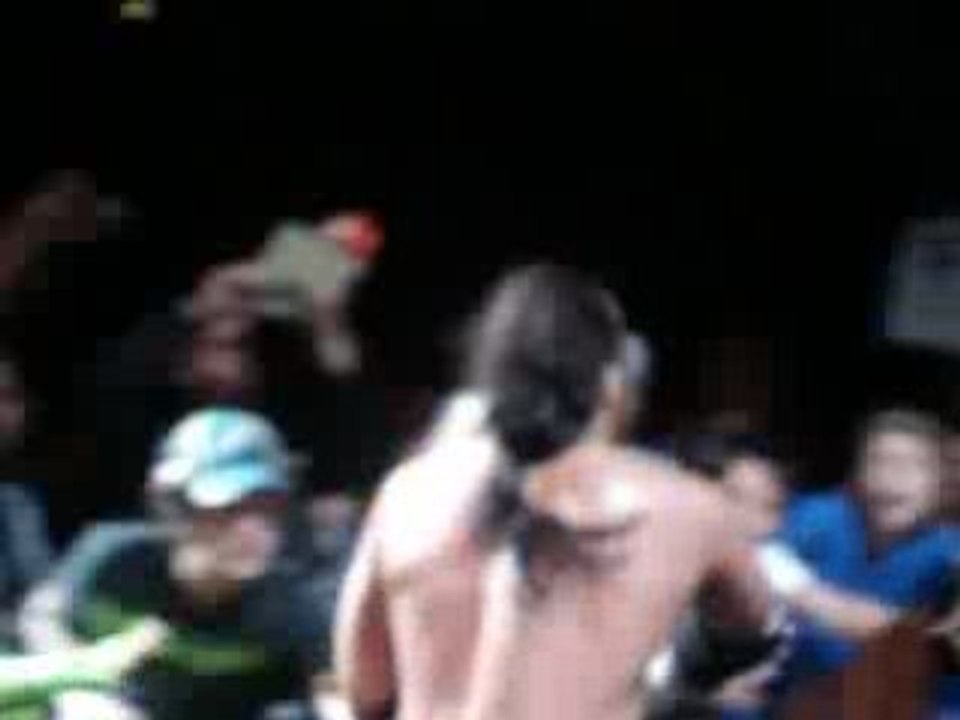 Matt Hardy Leaving 1-2-09