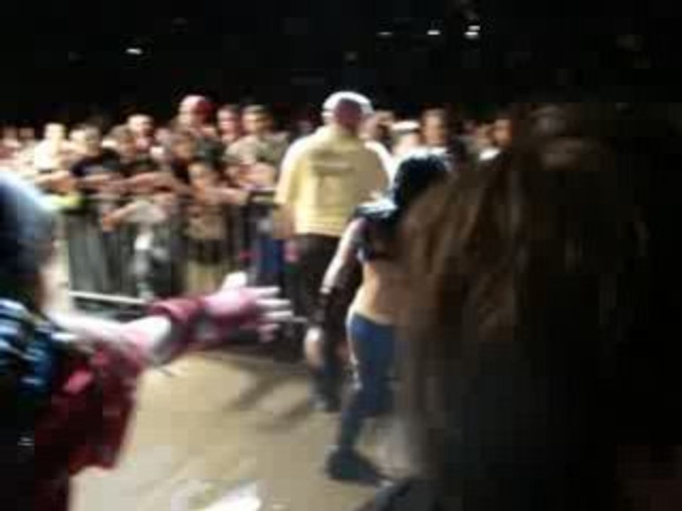 Melina Coming out 1-2-09