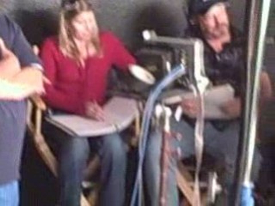 Behind the scenes at an Eyecon Video Productions shoot