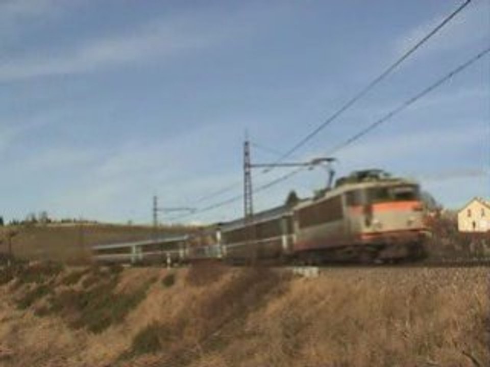 Rappatriement BB8618 sur les Causses