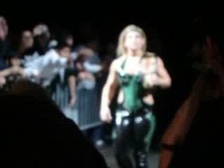 Beth Phoenix Coming out 1-2-09