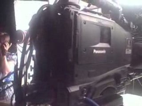 behind the scenes at an Eyecon Video Productions shoot