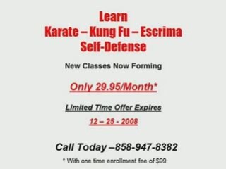 Kenpo Karate Solana Beach