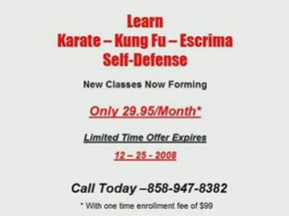 Best Kung Fu In Solana Beach