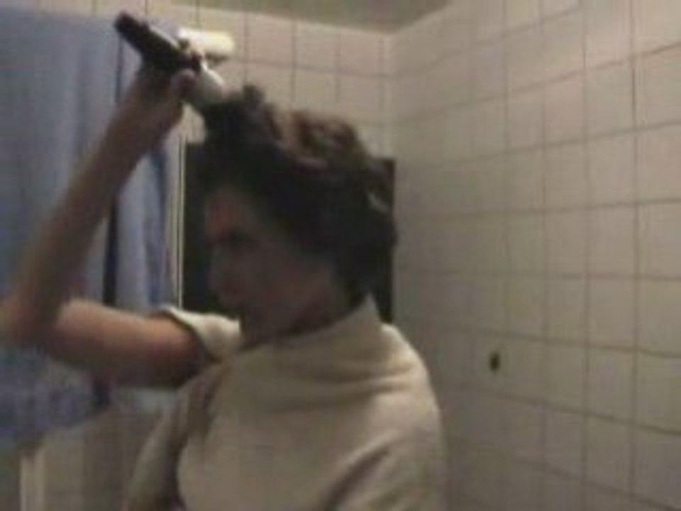 Maite's Buzzcut