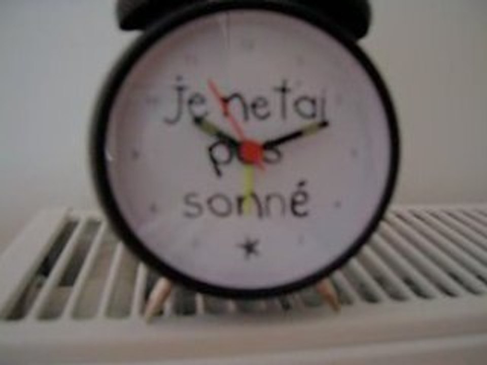 Le temps qui passe