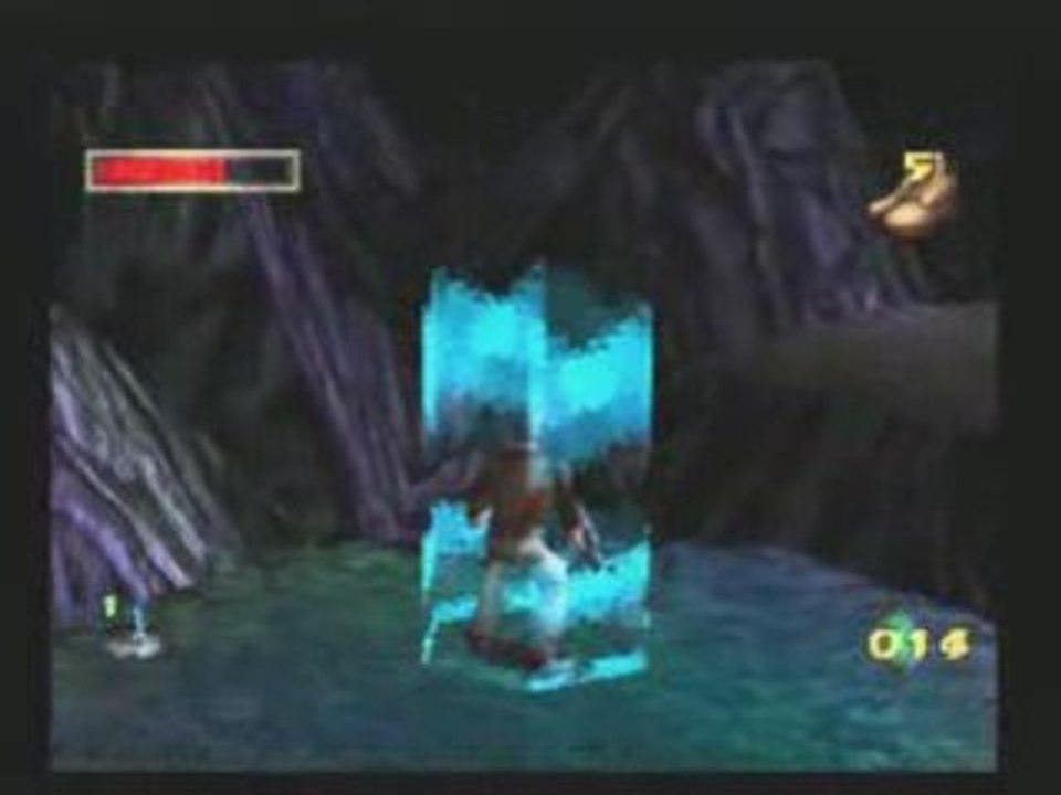 Pitfall 3d beyon the jungle sur ps1