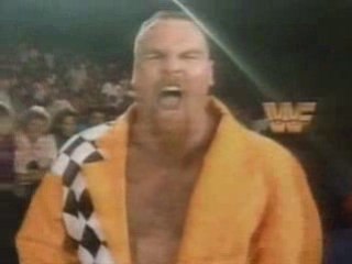 The Undertaker puts his opponents in body bags