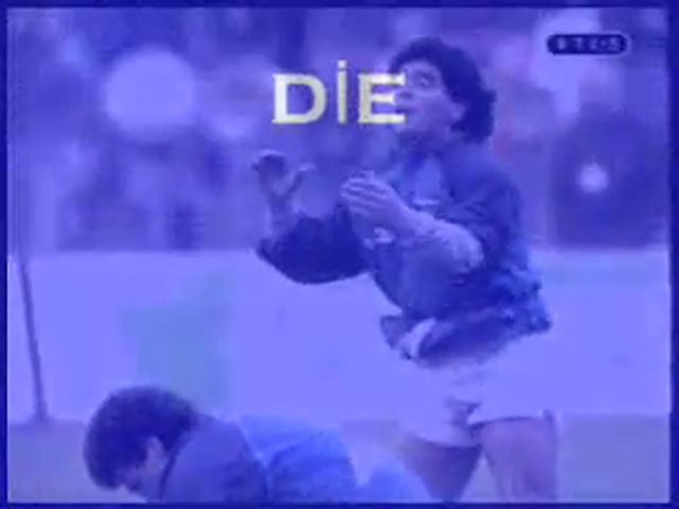 DİEGO ARMANDO MARADONA