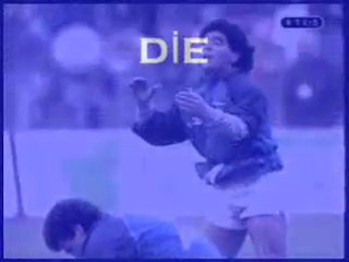 DİEGO ARMANDO MARADONA