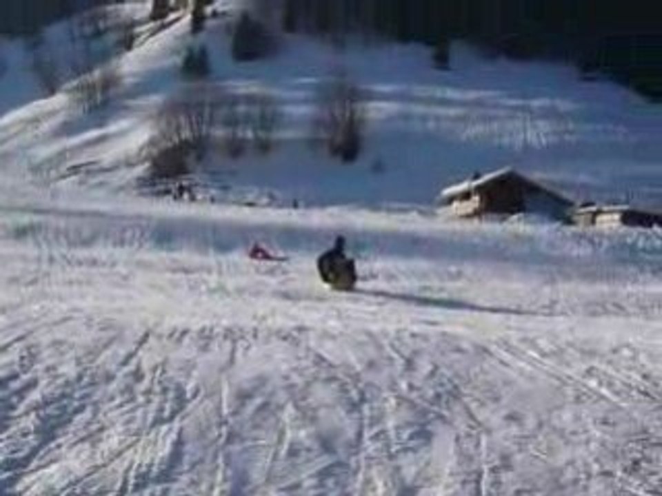 Noel et vacances au contamines 2008 167